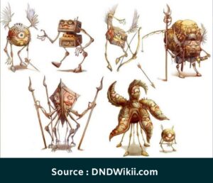 Modrons 5e | 5th Edition Monsters - DNDWiki